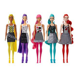 Mattel Barbie Color Reveal