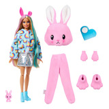 Mattel Barbie Cutie Reveal Boneca De Coelho