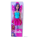 Mattel Boneca Barbie Fadas Cabelo Roxo