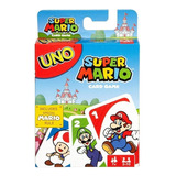 Mattel Cartas Uno Edicion Especial Uno Super Mario Uno Espanhol