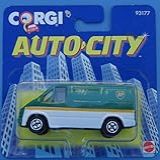 MATTEL CORGI AUTO CITY BP VAN DIE-CAST