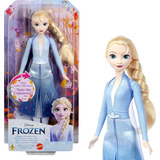 Mattel Disney Frozen 2 Boneca Elsa Aventura Into The Unknown