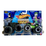 Mattel Hot Wheels 1 64 Monster Trucks Batman Vs The Joker
