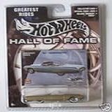 Mattel Hot Wheels 2002 Hall Of Fame Greatest Rides 1:64 Scale 35th Anniversary Tan 1963 Ford Thunderbird Die Cast Car
