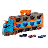 Mattel Hot Wheels City Caminhão Transportador Cor Colorido