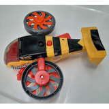 Mattel Imaginext Sky Racer 10 Helicoptero Avião Vespa Usado