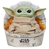 Mattel Plush Baby Yoda Star Wars The Child, Verde, 11 Polegadas