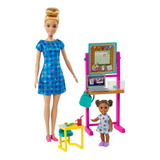 Mattel Professora Dhb63 Hcn19 Barbie