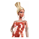 Mattel Stephen Burrows Alazne Barbie Collector