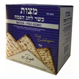 Matzá 1 Kg M Snayde Kosher L pessach Pão Ázimo