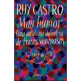 Mau Humor De Castro Ruy Editora Companhia De Bolso Capa Mole Edição 1 Edição 2007 Em Português