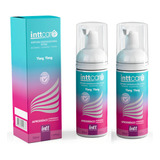 Mau Odor Intimo Kit De Espuma Para Região Íntima Feminina 2x
