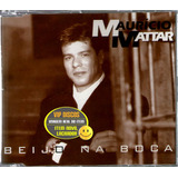 Maurício Mattar Cd Single Beijo Na Boca Raro