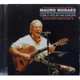 Mauro Moraes Com O Violão Na
