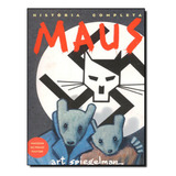 Maus A Historia De Um Sobrevivente Historia Completa
