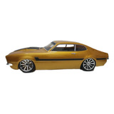 Maverick Gt V8 Dourado Bolha Para Automodelo Escala 1 10