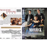 Maverick Mel Gibson Dvd Original Novo Lacrado