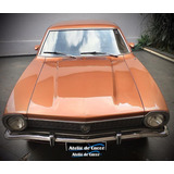 Maverick Sl Sedan 76 V8 De Plaqueta Original Ateliê Do Carr