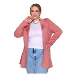 Max Blazer Sobretudo Feminino