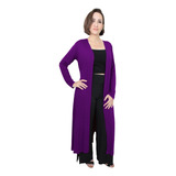 Max Cardigan Super Longo