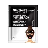 Max Love Mascara Total Black Sache 8G