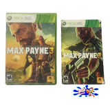 Max Payne 3 Rockstar Original Xbox 360 Usado
