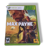 Max Payne 3 Xbox 360 Legendado Fisico 