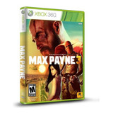 Max Payne 3 Xbox 360 Original Envio Rápido Frete Grátis
