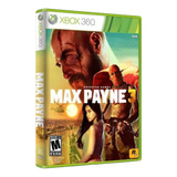 Max Payne 3 Xbox 360 Original Frete Grátis 