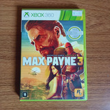 Max Payne 3 Xbox 360 Original
