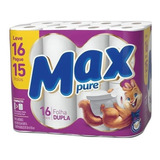Max Pure Papel Higienico
