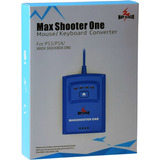 Max Shooter Adaptador Mouse Teclado Para