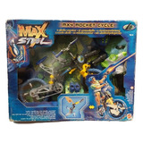 Max Steel Antigo