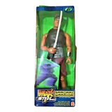 Max Steel Samurri Warrior