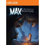 Max The Curse Xbox 360 Midia Digital