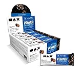 Max Titanium Power Protein Bar 12 Unidades 41G Dark Chocolate Truffle