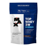 Max Titanium Top Whey 3w Mais Performance 1 8kg Sabor Chocolate