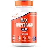 Max Triptofano, 860mg L-triptogano, 60 Cápsulas, Biogens