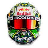 Max Verstappen Mini Capacete Brasil Gp 2021 - Escala 1:2