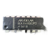 Max489cpd Circuito Integrado