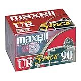 Maxell Fita Cassete UR 90 Normal