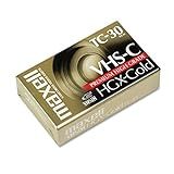 Maxell Fita VHS-c Dourado 3E-1 Minutos