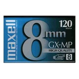 Maxell Gxmp Metal Particle Pg120 Fita Cassete De Vídeo 8mm