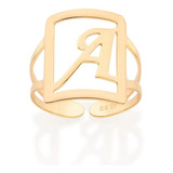 Maxi Anel Ajustavel Retangular