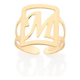 Maxi Anel Ajustavel Retangular