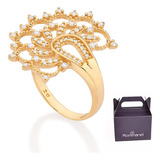 Maxi Anel Meia Flor