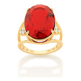 Maxi Anel Rommanel Cristal