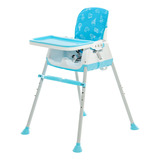 Maxi Baby 21465 3 Em 1 Zest Cadeira De Alimentação Bebê Portátil Cor Azul
