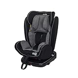 Maxi Baby Cadeira De Carro Infantil Deluxe Rotação 360 Sistema Isofix E Top Tether Grupo 0 1 2 3 0 A 36kgs Cinza