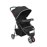 Maxi Baby Carrinho De Bebê 3 Rodas Passeio 4RIDE  Até15kg   Preto 